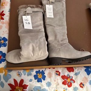 Ross and Snow over the knee boots